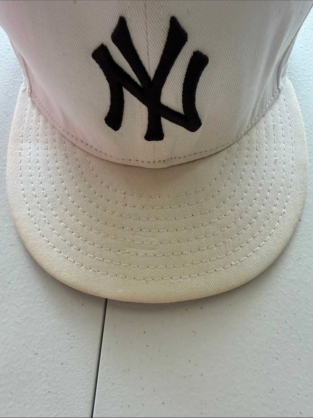 NEW ERA New York Yankees Baseball Cap Fitted size 7 3/8